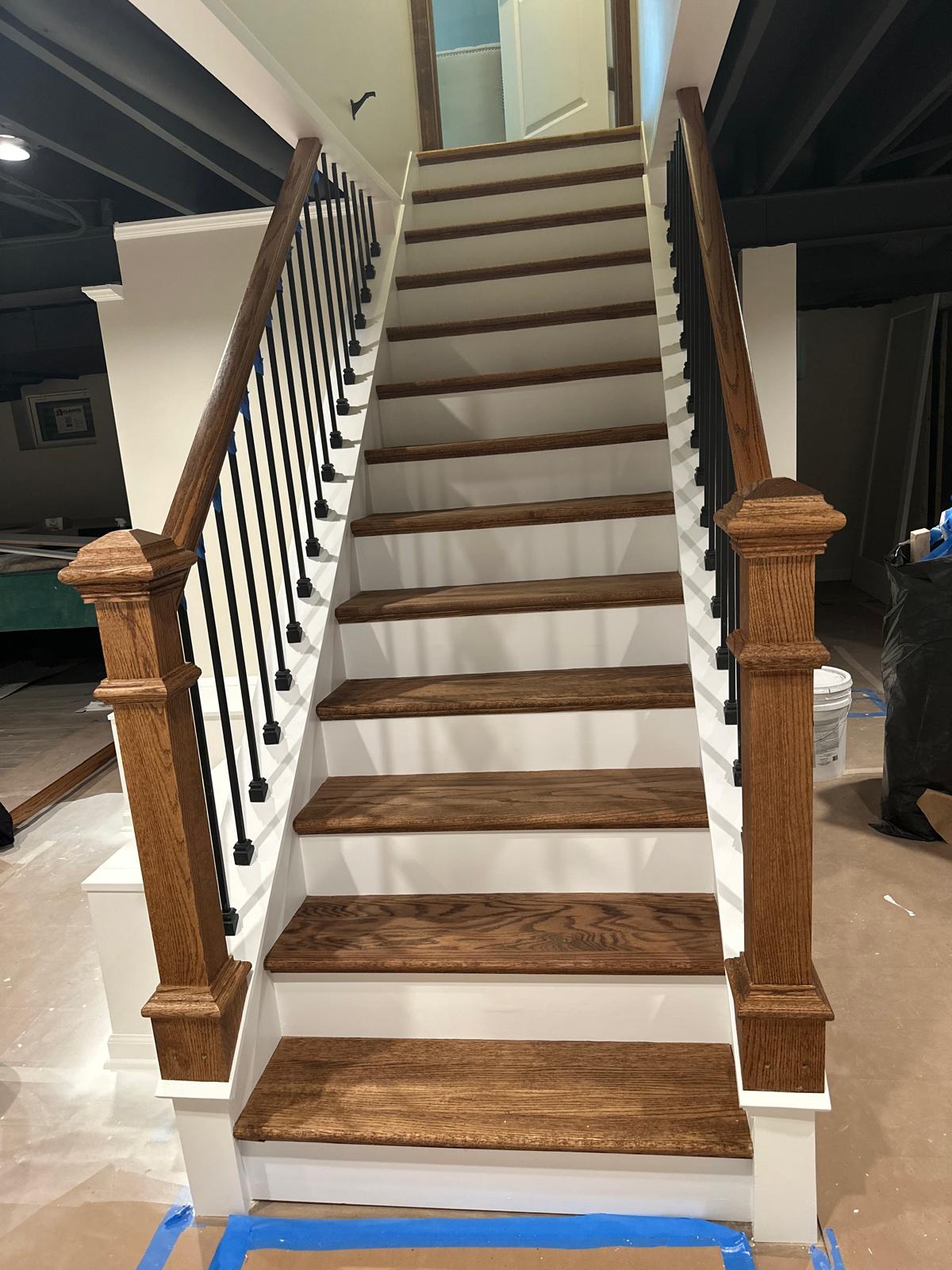 VHT STAIRS REMODEL